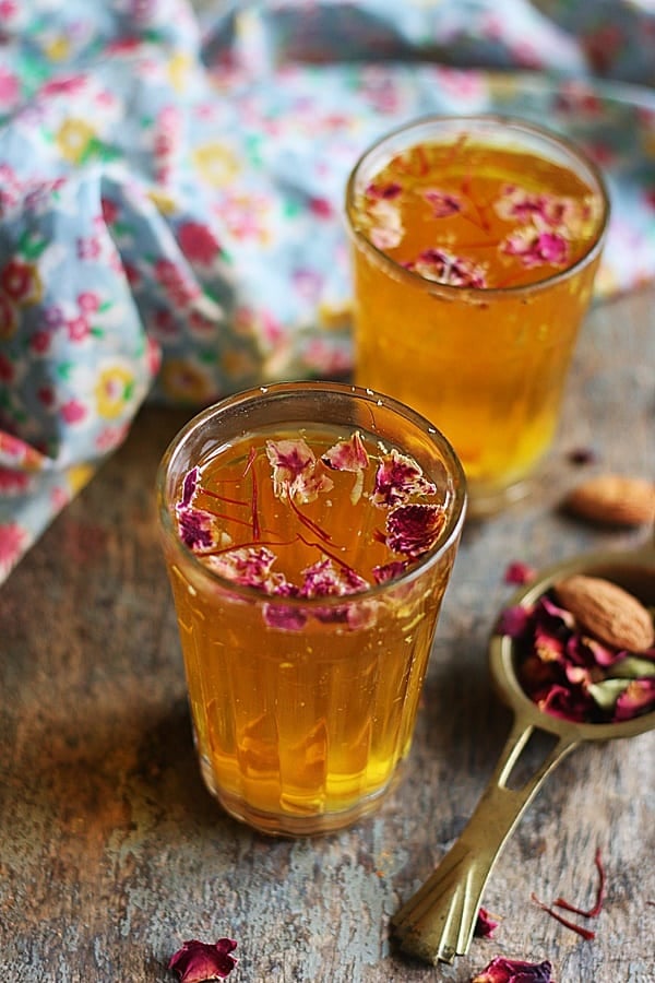 Traditional Kashmiri Kahwa