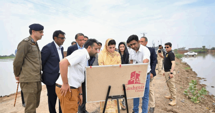 maryam-nawaz-reviews-post-flood-situation-in-nankana-sahib