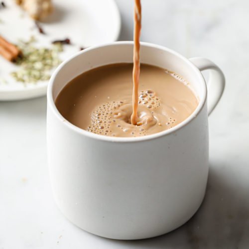 Easy Masala Chai (Tea) Recipe - Spiced Chai