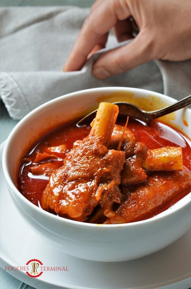 Mutton Paya