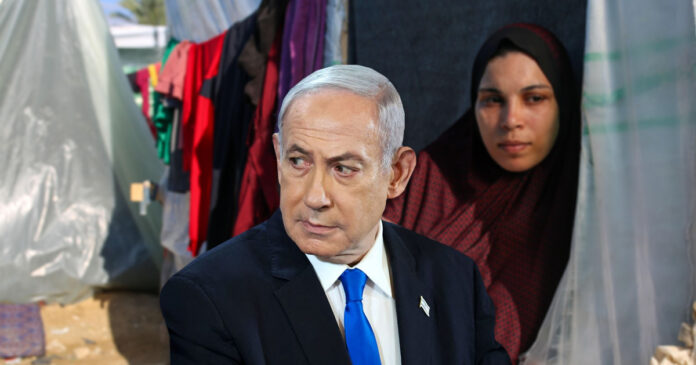 netanyahu-faces-backlash-over-gaza-womens-rights-claims