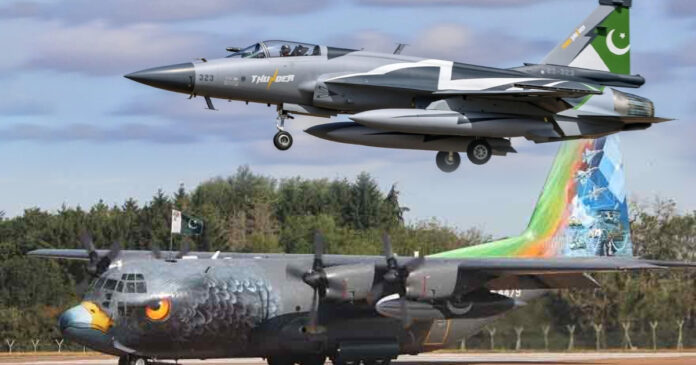 pafs-jf-17-and-c-130-bag-top-awards-at-riat-in-uk