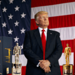Trump perfume, Victory 45-47, Trump products,