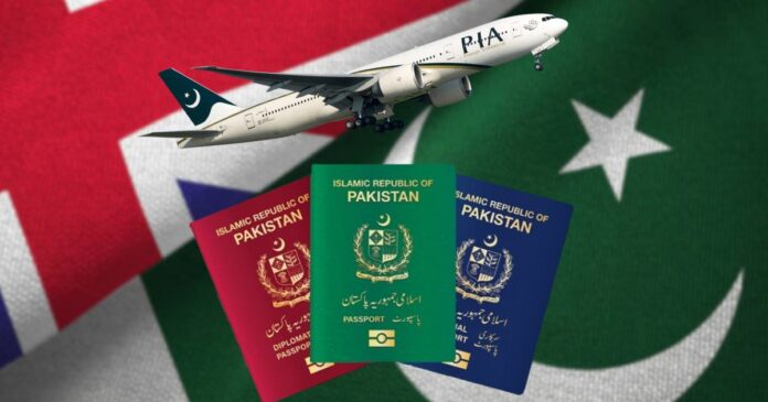 UK Introduces E-Visa for Pakistani Nationals: What You Need to Know