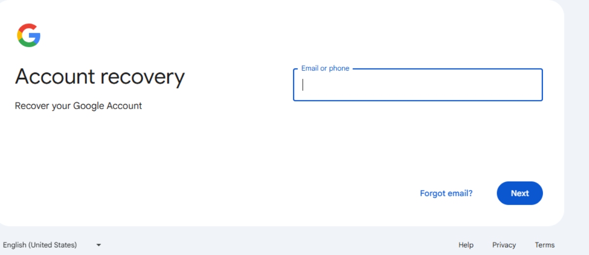account-recovery