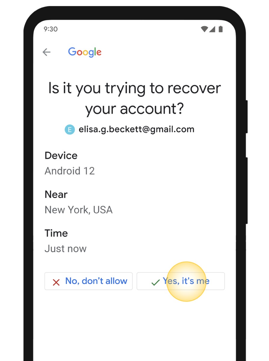 google-verification-prompt