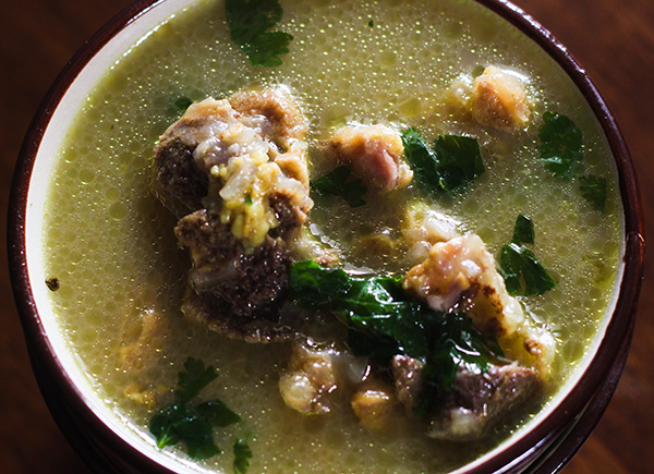 Yakhni Soup, Kashmiri Mutton Yakhni Soup for winter