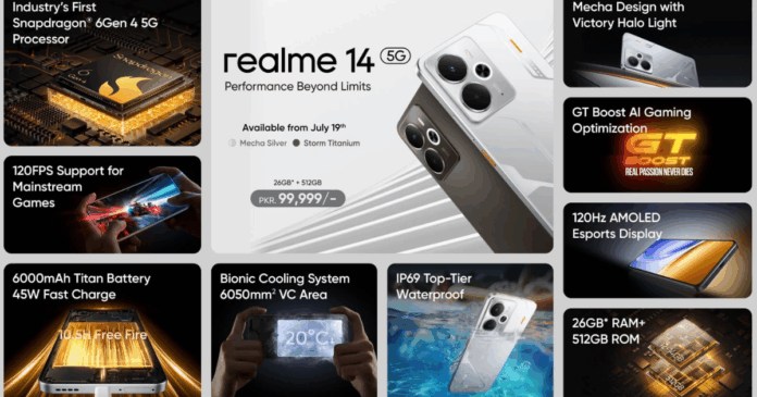 realme-14-series-launches-in-pakistan-with-snapdragon-6-gen-4-6000mah-battery-512gb-largest-storage-all-under-100k
