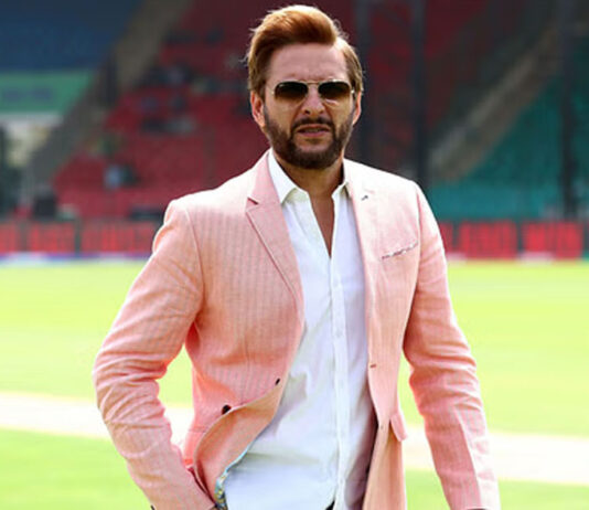 shahid-afridi-to-lead-pakistan-champions-in-wcl-2025