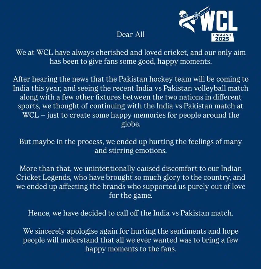 wcl-2025-politics-roil-pakistan‑india-legends-match
