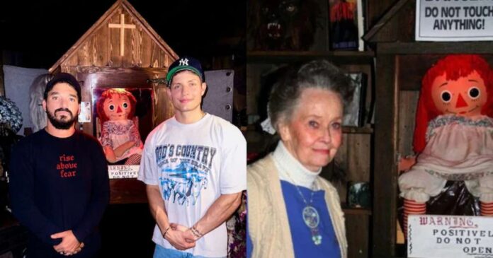 comedian-matt-rife-is-now-the-official-owner-of-the-annabelle-doll