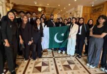 Pakistani delegation