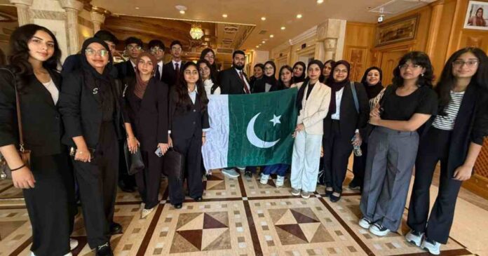 Pakistani delegation