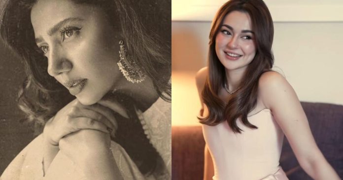 mahira khan Vs hania aamir