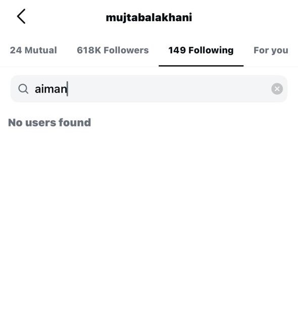 Aiman Mujtaba