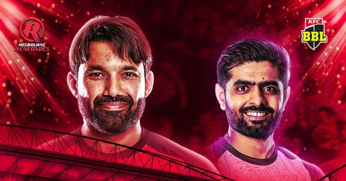 Melbourne Renegades Launch ‘Rizwan v Babar Bay’