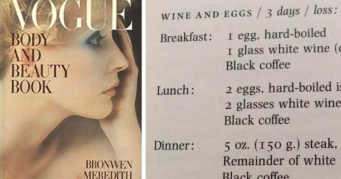 this-1970s-vogue-diet-was-so-wild-it-promised-5-pounds-gone-in-3-days