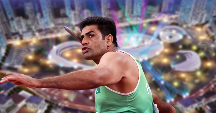 Arshad Nadeem Wins Gold In Islamic Solidarity Games in Riyadh