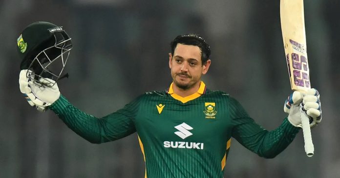Quinton de Kock Sinks Pakistan as South Africa Level ODI Series