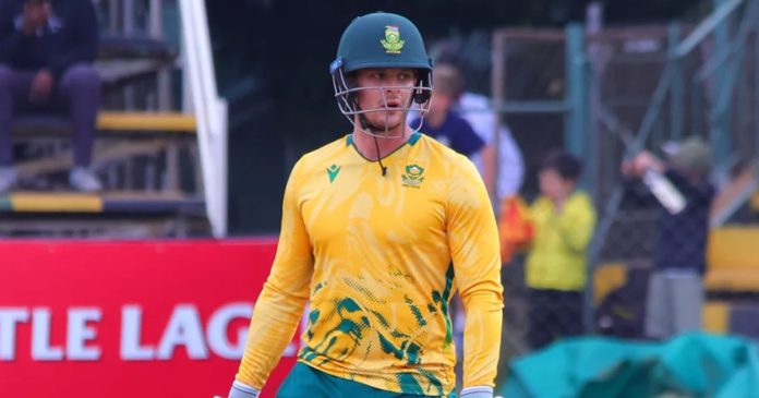South Africa names Rubin Hermann as Dewald Brevis' replacement