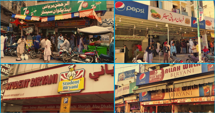 best biryani in karachi