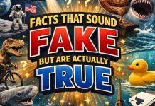6 Facts That Sound Fake But Are Actually True shocking-facts-that-are-true