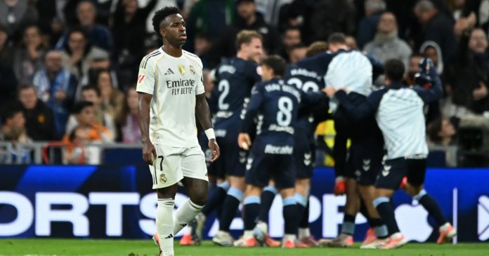 La Liga: Real Madrid Stunned At Bernabeu By Celta Vigo