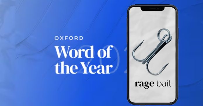 Oxford Selects ‘Rage Bait’ as Word of the Year 2025