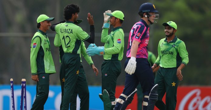 ICC U19 World Cup Pakistan Get Off the Mark Against Scotland