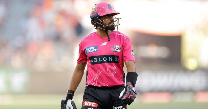 Sydney Sixers confirm Babar Azam will miss remainder of BBL 15