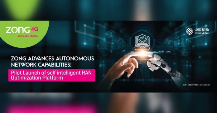 At Zong, we are transforming Pakistan’s telecom landscape with intelligent, autonomous networks. The successful pilot of our Self-Intelligent.