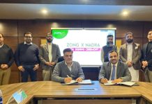 To further enhance customer facilitation, Zong has already deployed the first dedicated SIM kiosk at NADRA’s Rawalpindi Mega Center.