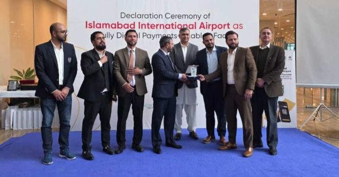 BankIslami aik digital payments Islamabad Airport