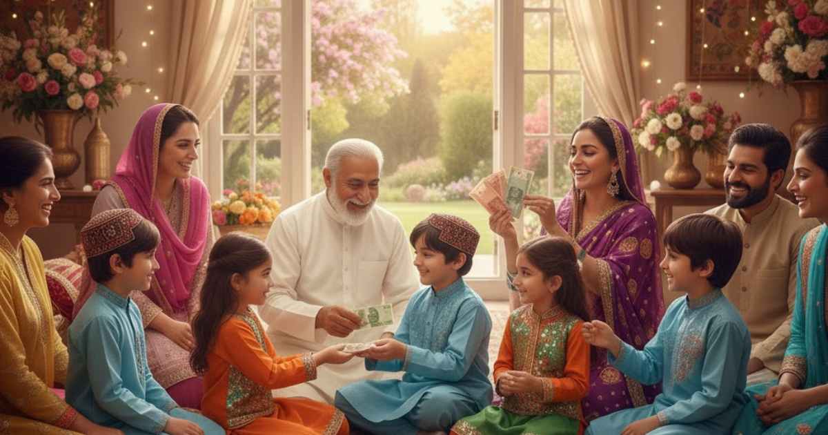 Eidi in Eid al-Fitr