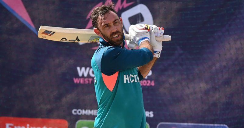 Hyderabad Kingsmen Sign Glenn Maxwell for PSL 11