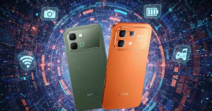 Infinix Note 60 Series Power