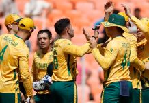 South Africa Edge Afghanistan in Double Super Over Thriller South Africa Edge Afghanistan in Double Super Over Thriller