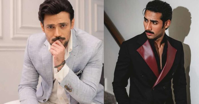 Ali Raza and Zahid Ahmed Latest Drama