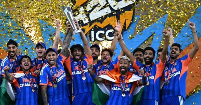 T20 World Cup final - India to Receive Massive Cash Prize After T20 World Cup Victory