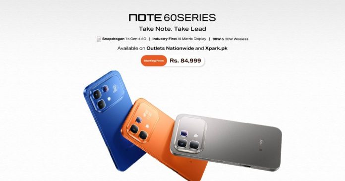 Infinix NOTE 60 Snapdragon