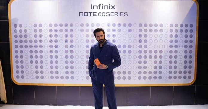 Infinix NOTE 60