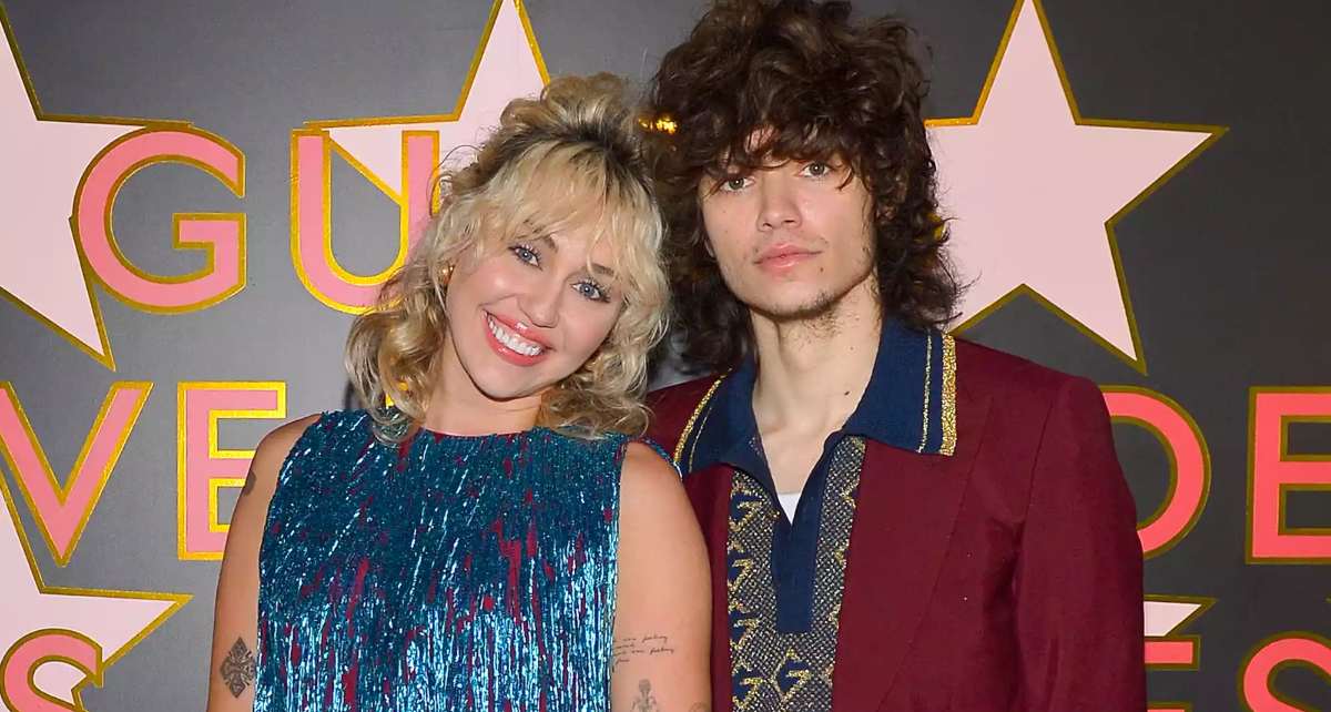 Miley Cyrus is currently engaged to drummer Maxx Morando