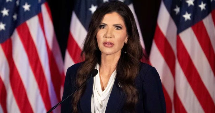Trump Fires homeland security secretary Kristi Noem