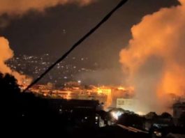 Israel Launches Strikes Across Lebanon