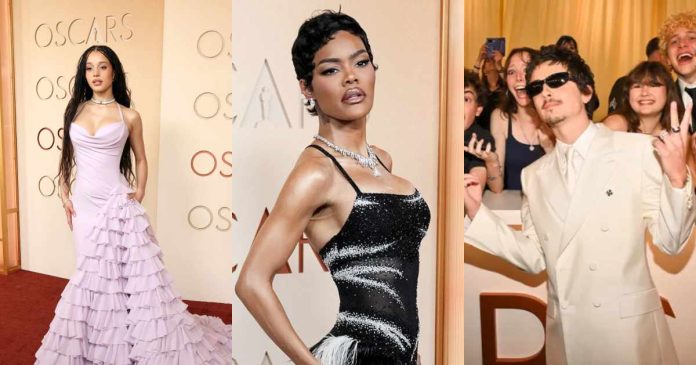 Oscars Red Carpet Fashion
