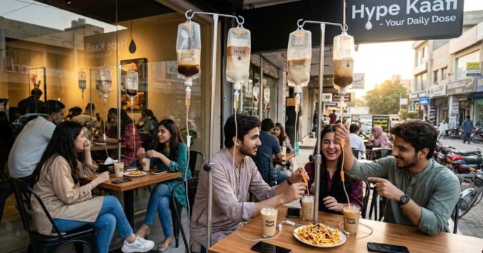 Hype Kaafi IV drip coffee