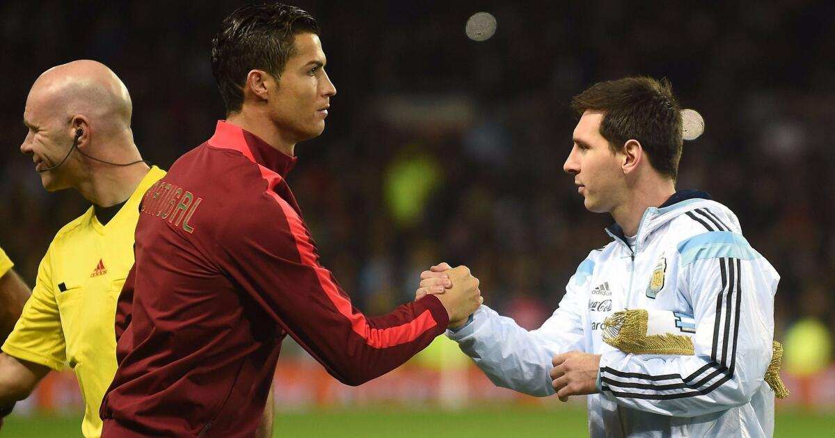 messi and ronaldo