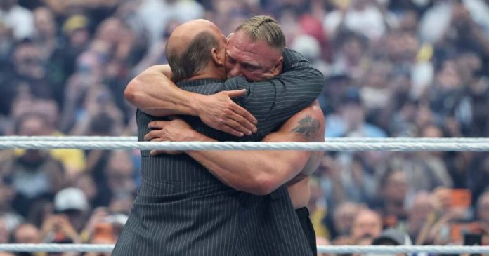 Brock Lesnar retiring