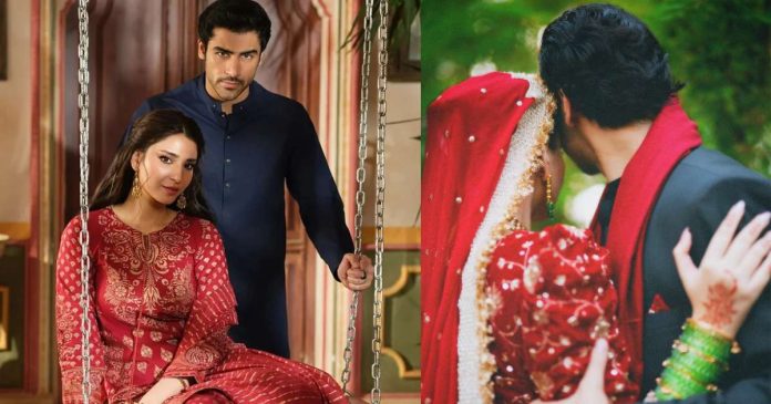 Khushhal Khan and Ramsha khan Reveals Wedding Pictures