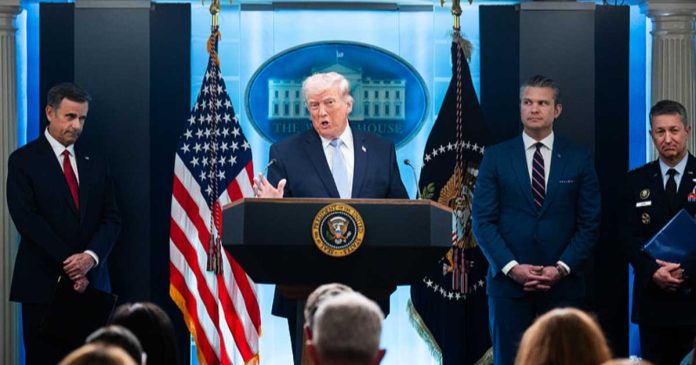 trump threatens iran